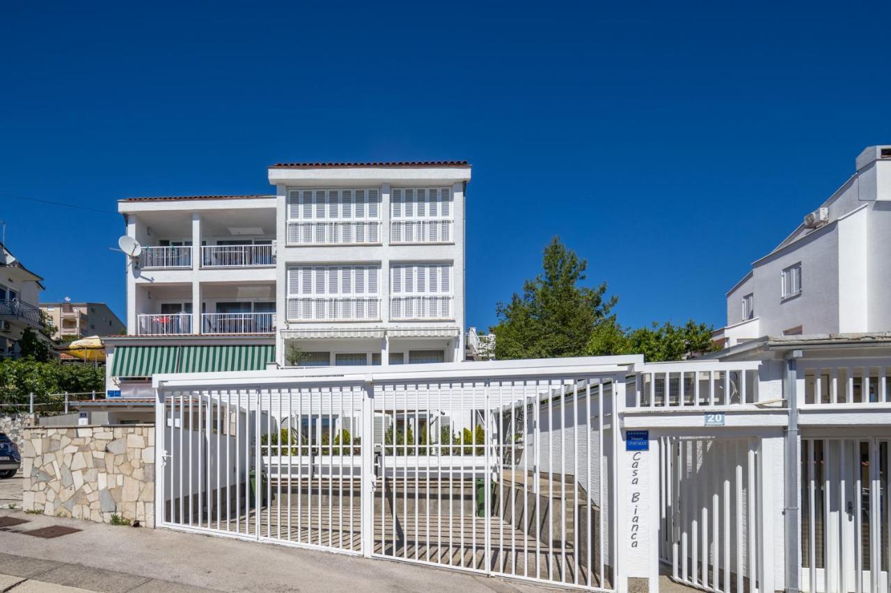 Casa Bianca Apartman Dramalj Exteriér fotografie