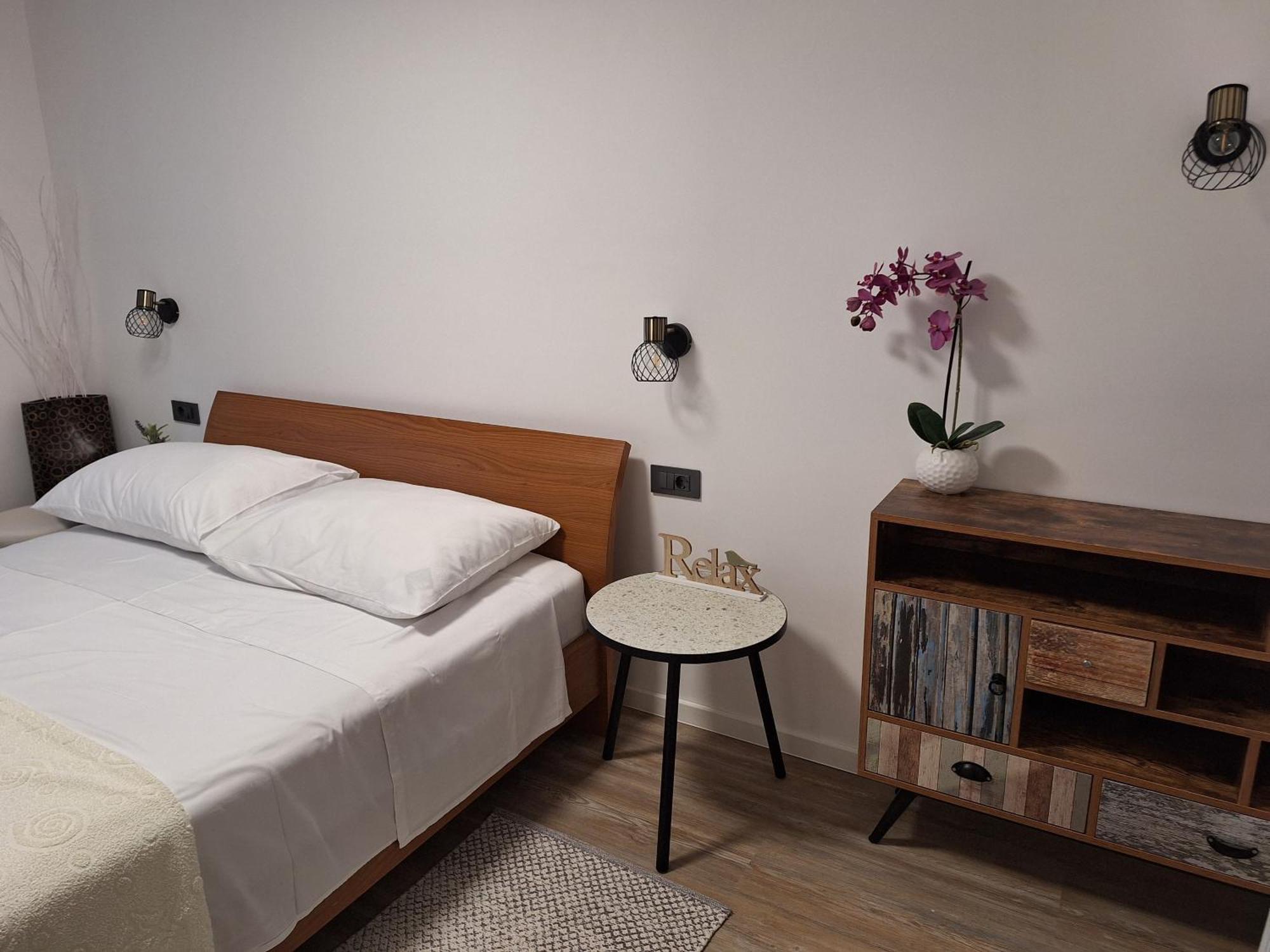 Casa Bianca Apartman Dramalj Exteriér fotografie