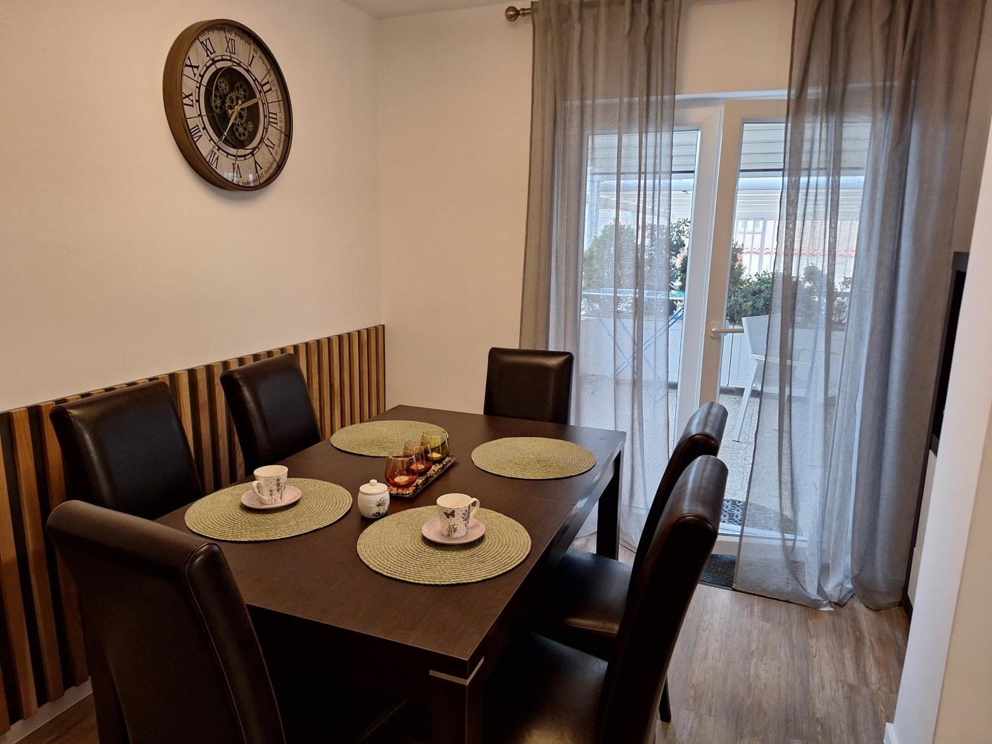 Casa Bianca Apartman Dramalj Exteriér fotografie